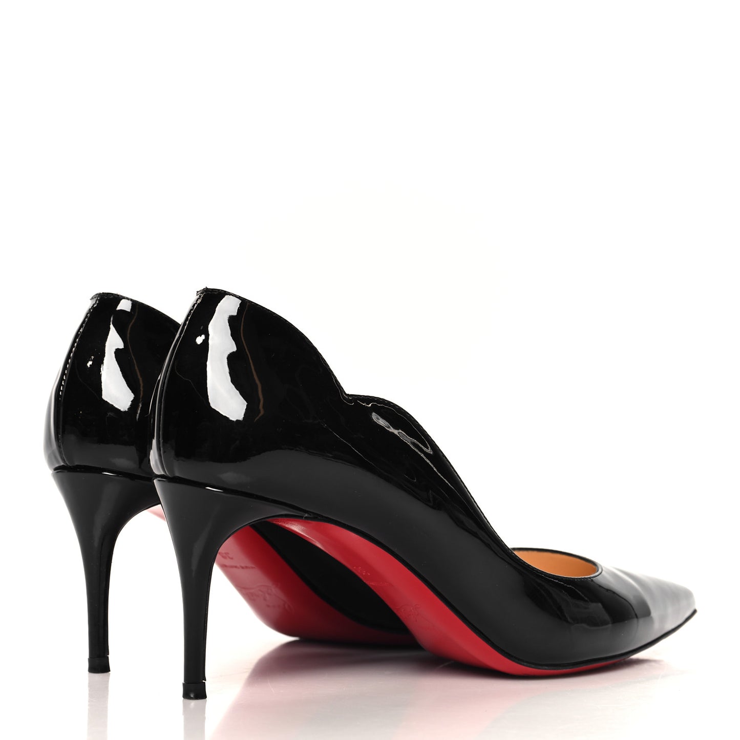 Patent Hot Chick 70 Pumps 38 Black