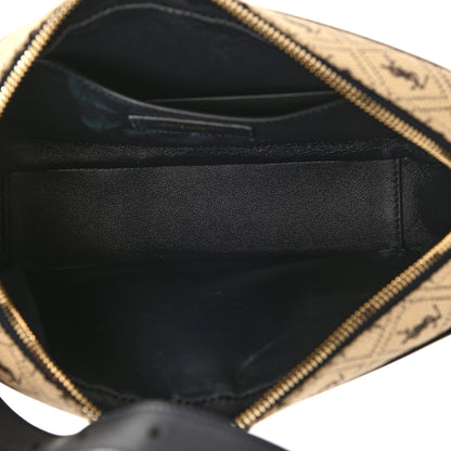 Saint Laurent Canvas Monogram All Over Camera Bag Beige 9 of 24