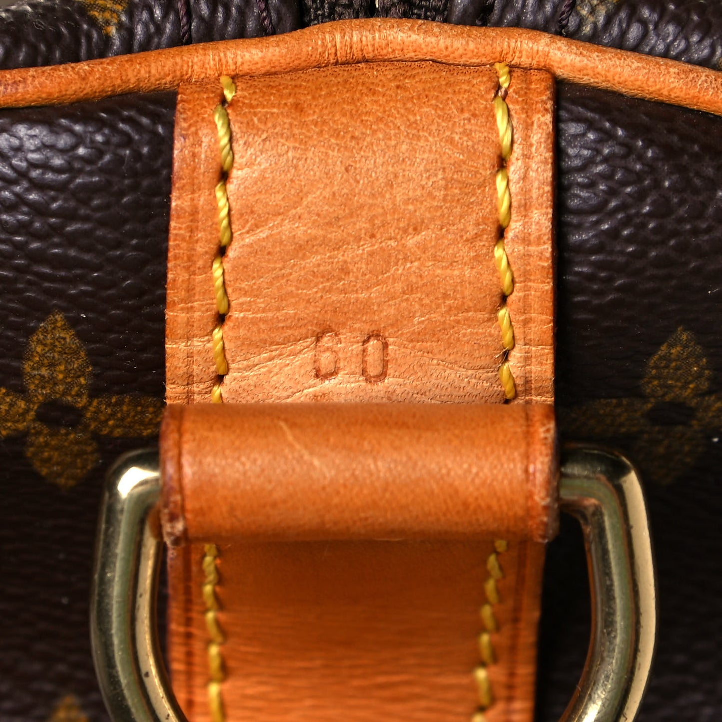 Monogram Keepall Bandouliere 60