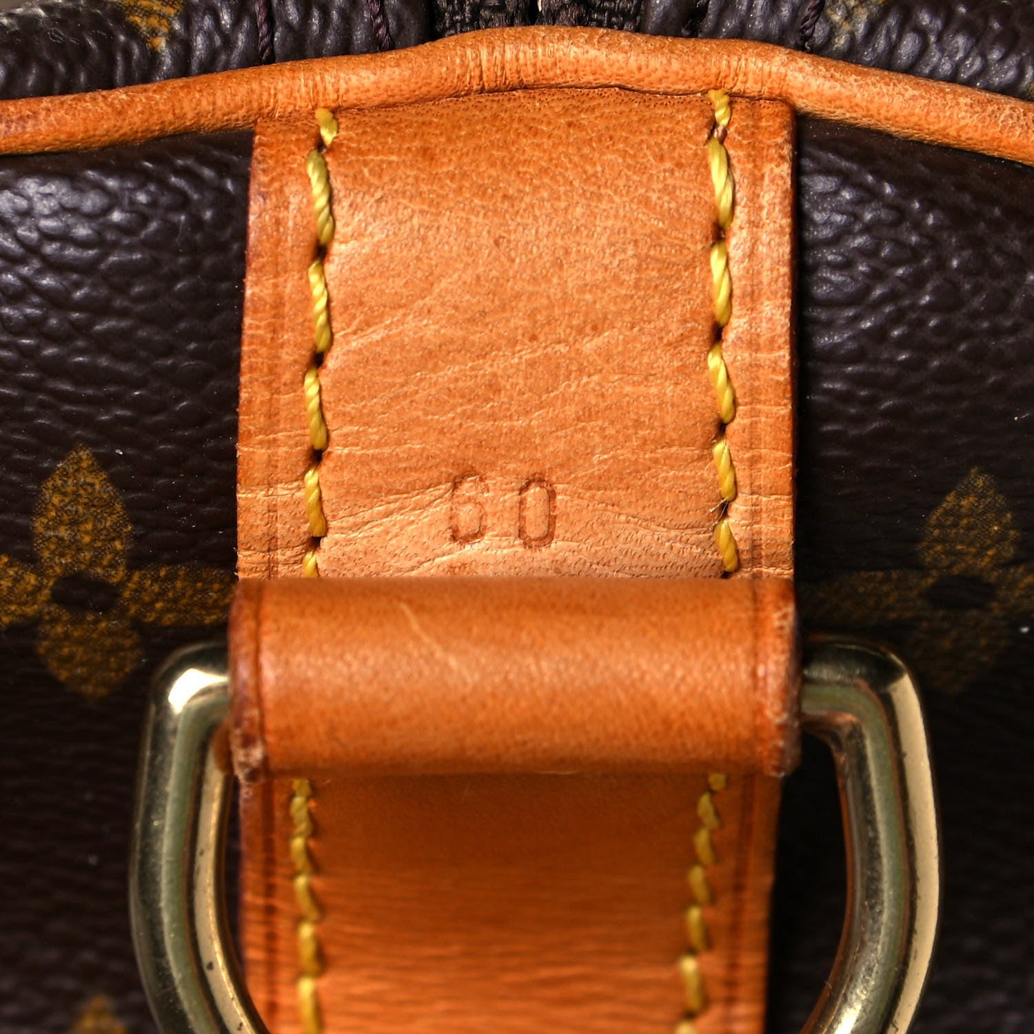 Louis Vuitton Monogram Keepall Bandouliere 60 7 of 18