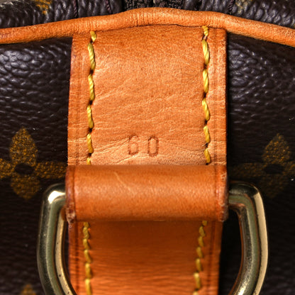 Louis Vuitton Monogram Keepall Bandouliere 60 7 of 18