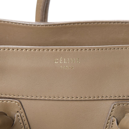 Celine Smooth Calfskin Mini Luggage Dune 5 of 17