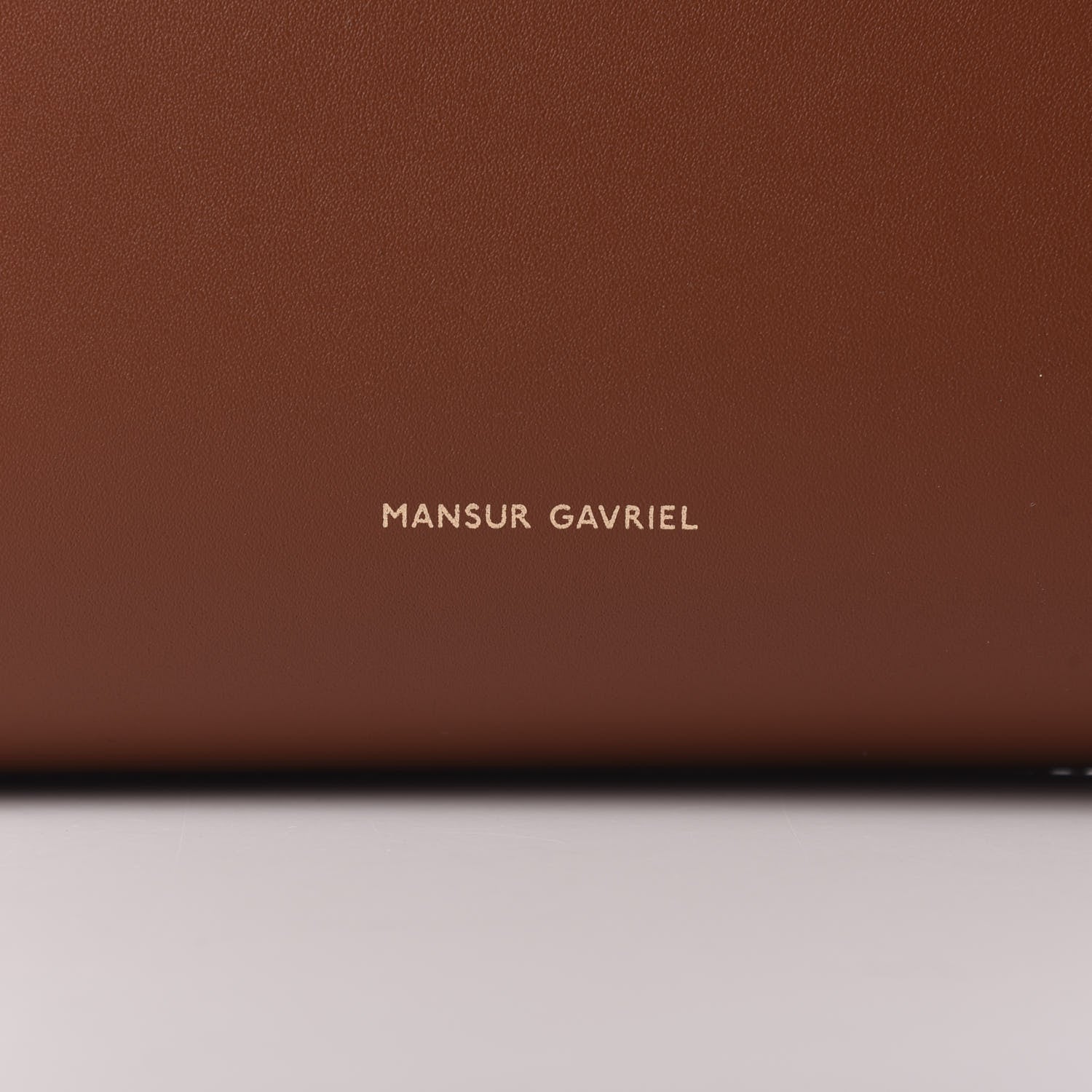Mansur Gavriel Calfskin Small Hobo Ginger 8 of 9