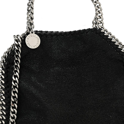 Stella McCartney Shaggy Deer Tiny Falabella Tote Black 8 of 10