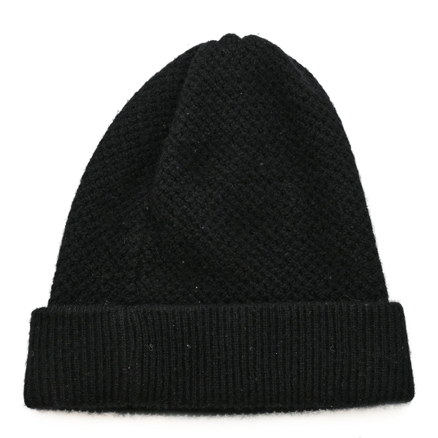Cashmere CC Logo Beanie Hat Black