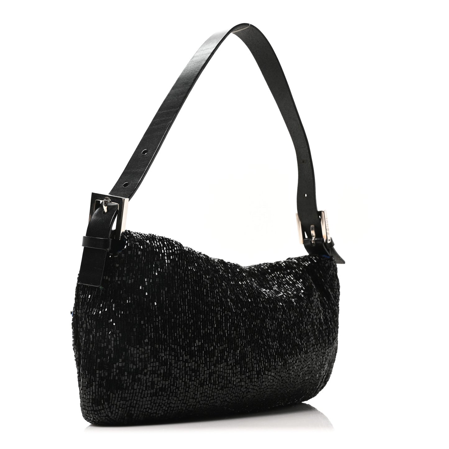 Beaded Baguette Black