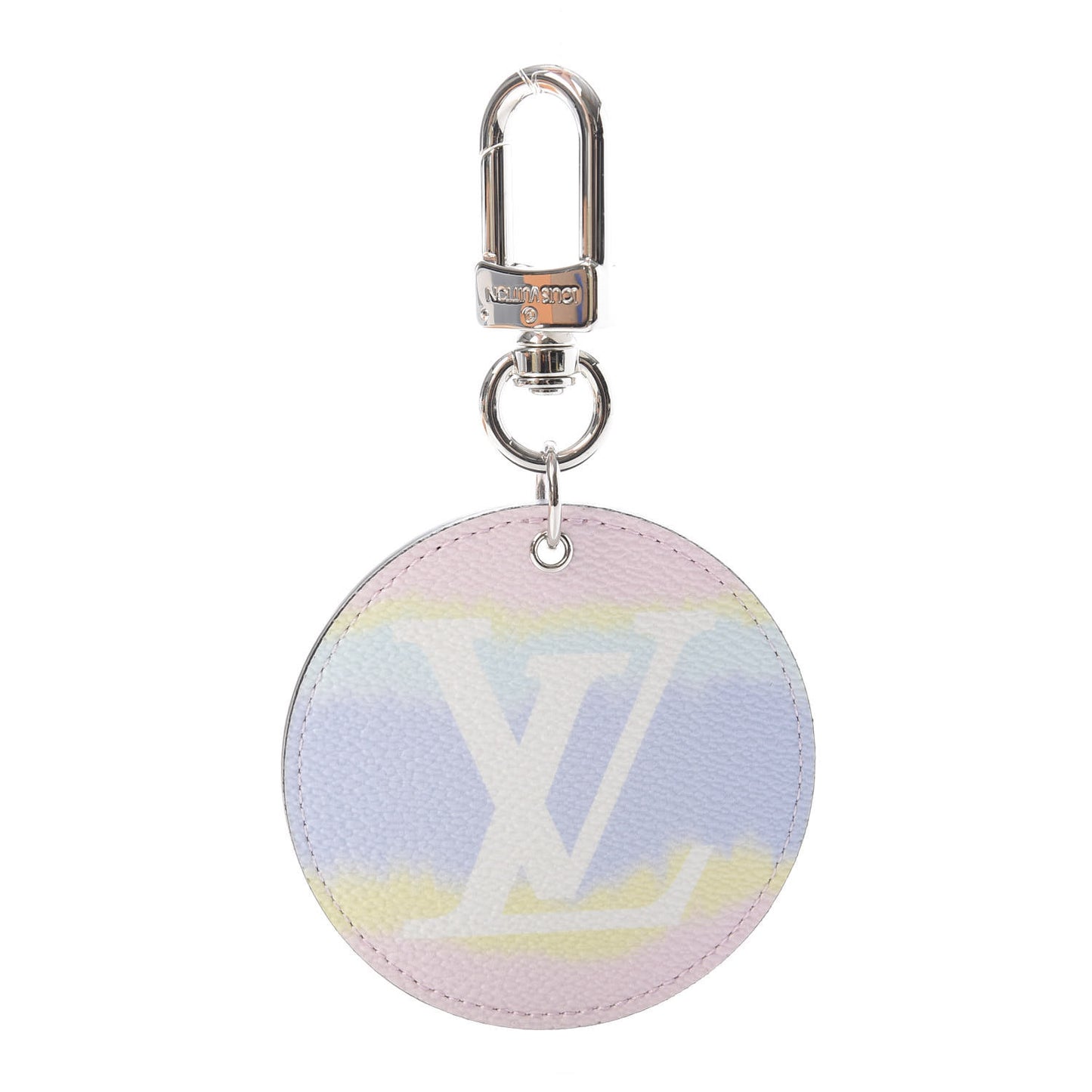 Monogram Escale Bag Charm Key Holder Pastel
