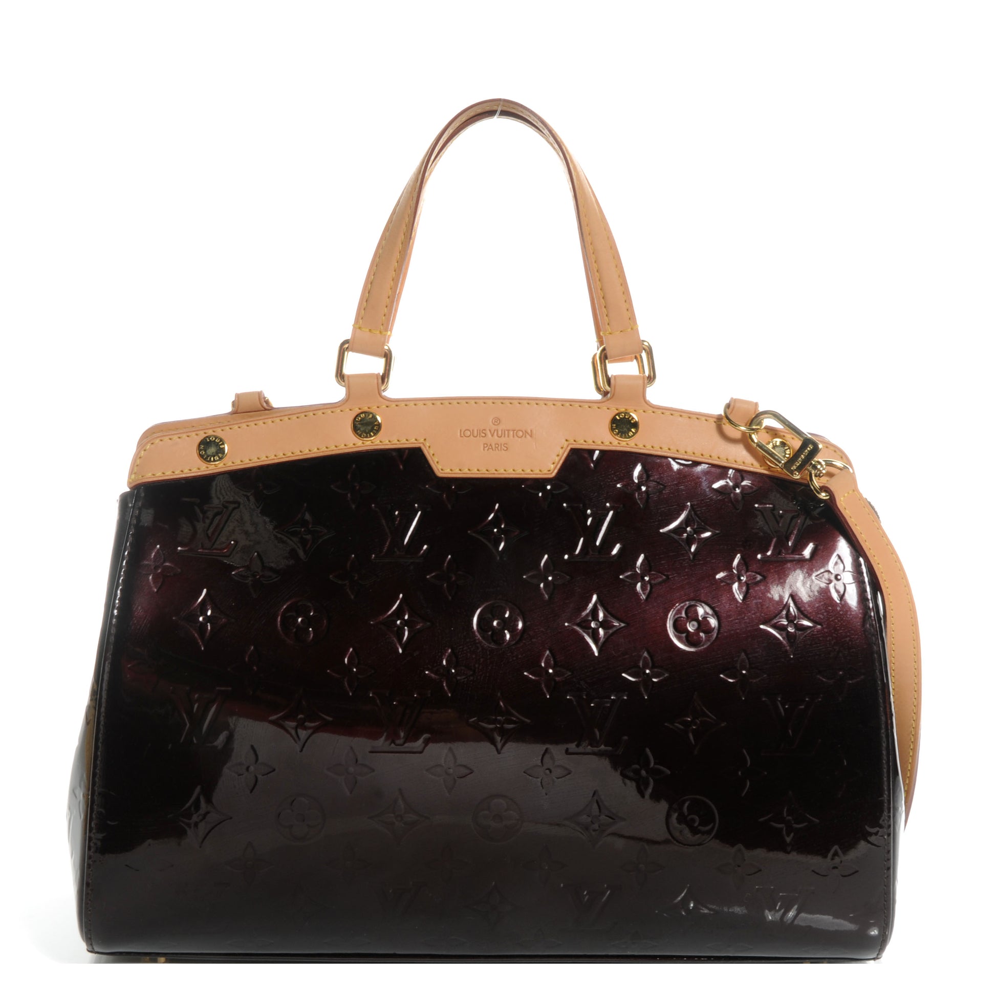 Louis Vuitton Vernis Brea MM Amarante 1 of 8