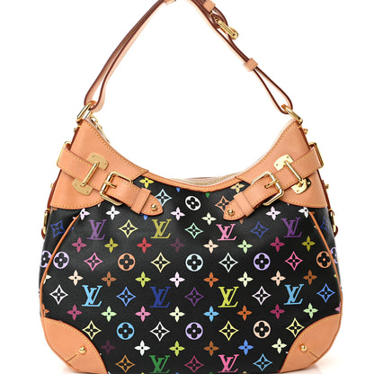 Louis Vuitton Monogram Multicolor Greta Black 7 of 9