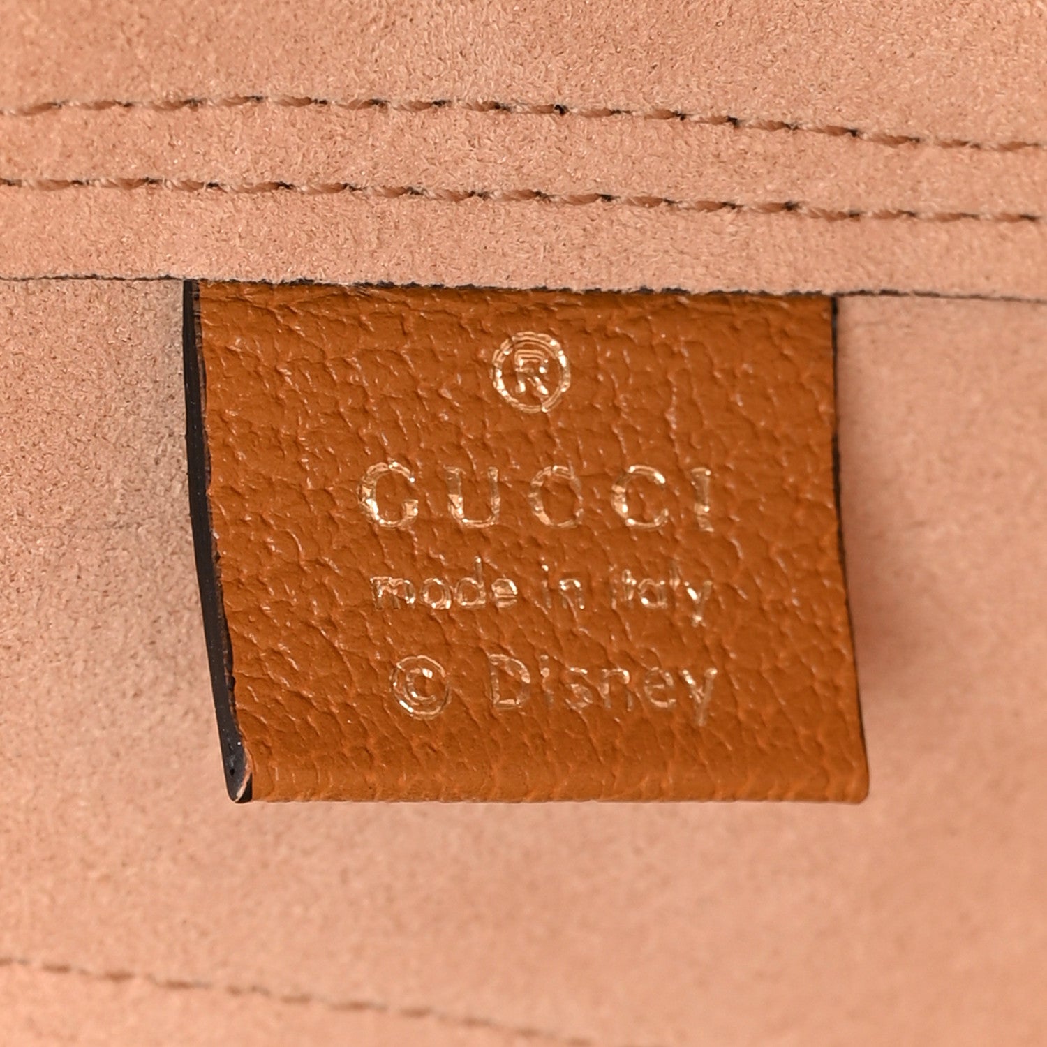 Gucci X DISNEY Mini Vintage GG Supreme Monogram Mickey Mouse Large Shopping Tote Beige Vintage Sun Oil 7 of 11