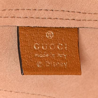 Gucci X DISNEY Mini Vintage GG Supreme Monogram Mickey Mouse Large Shopping Tote Beige Vintage Sun Oil 7 of 11