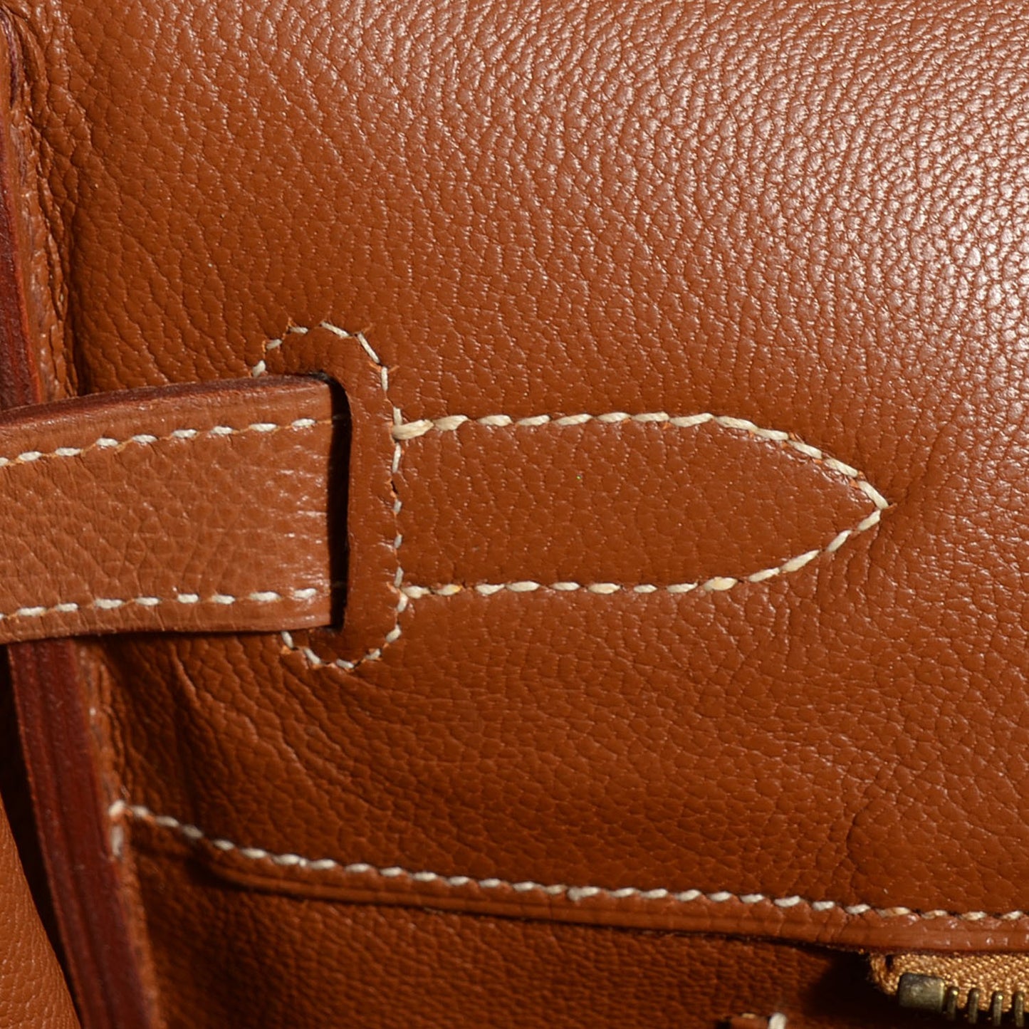 Courchevel Birkin 35 Gold