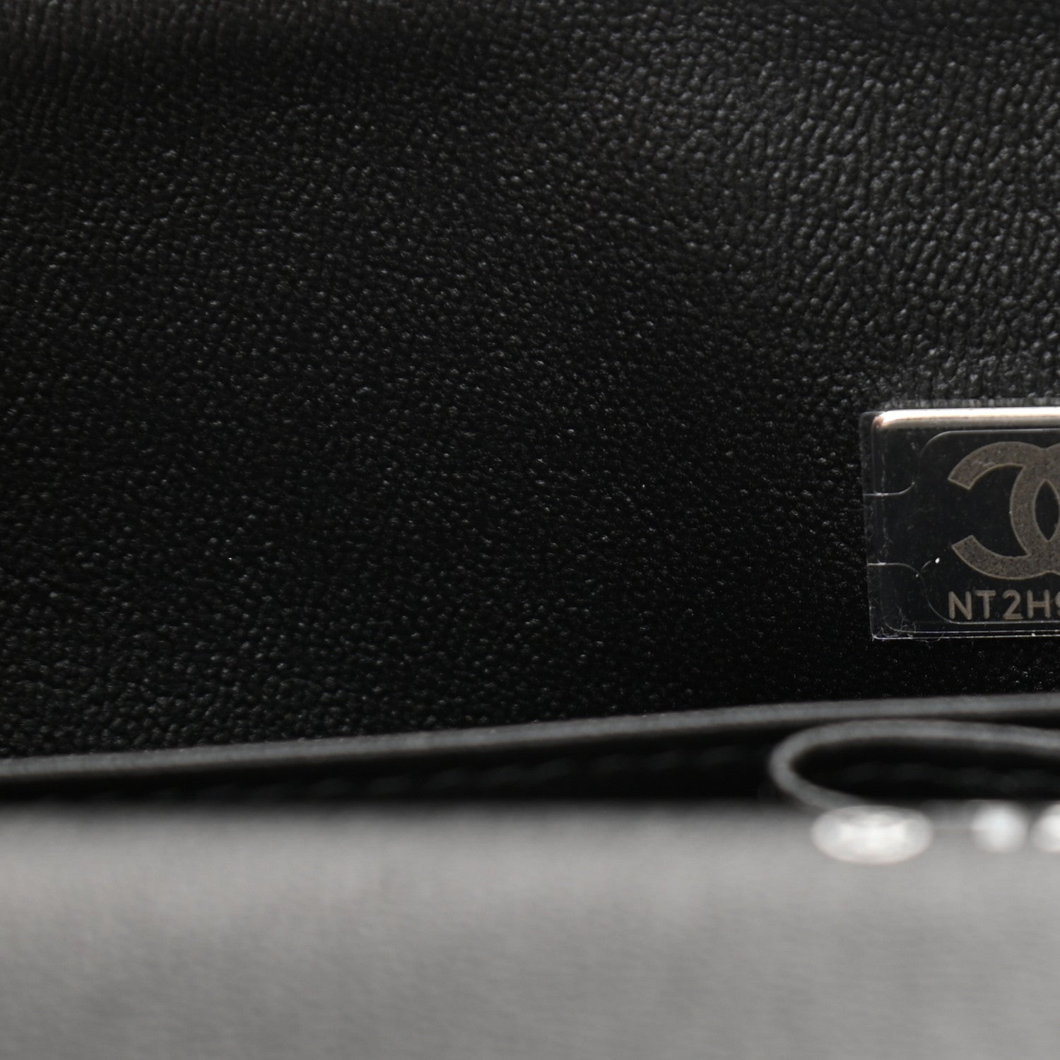 Chanel Calfskin Quilted Ombre Medium Double Flap Black 7 of 13