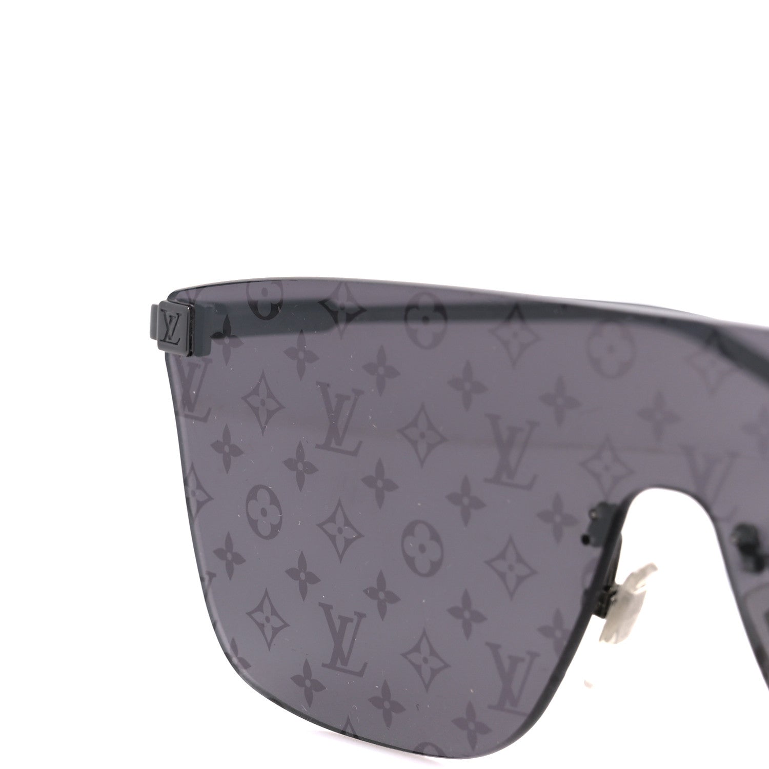 Louis Vuitton Monogram Sunglasses Z1026W Dark Gun 7 of 7