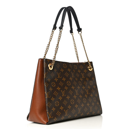 Louis Vuitton Monogram Surene MM Caramel 4 of 16