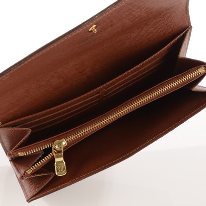 Louis Vuitton Monogram Sarah Wallet 5 of 8