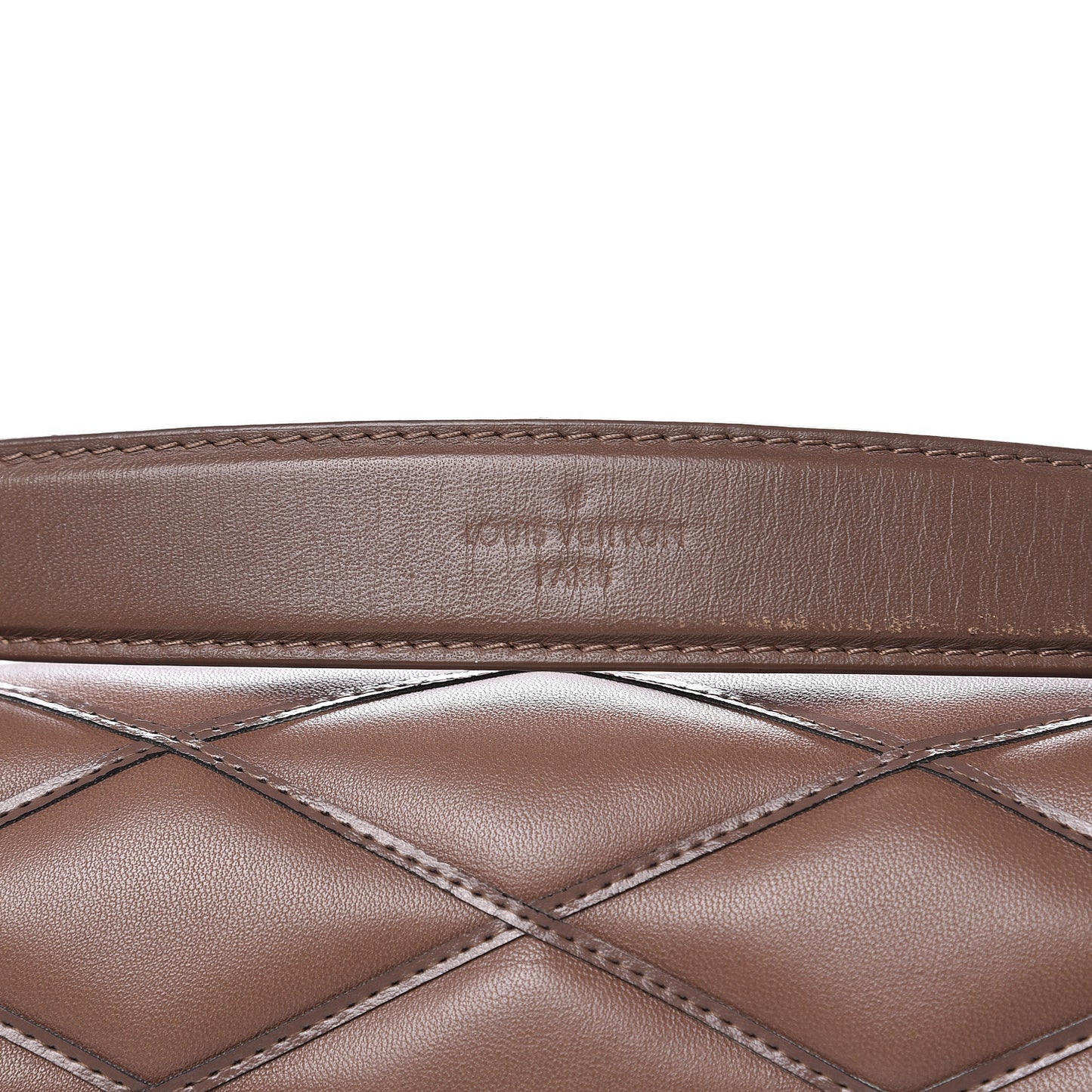 Lambskin Malletage GO-14 MM Taupe
