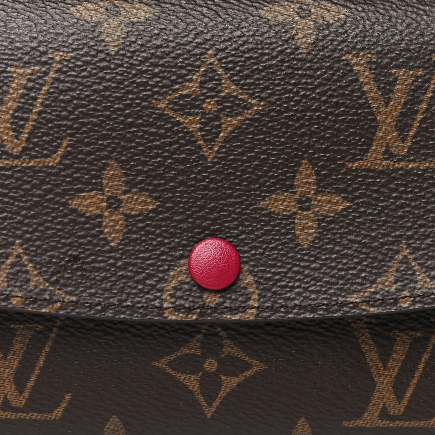 Monogram Emilie Wallet Fuchsia