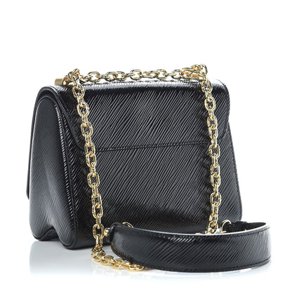 Louis Vuitton Electric Epi Twist Shoulder Bag PM Black 3 of 10