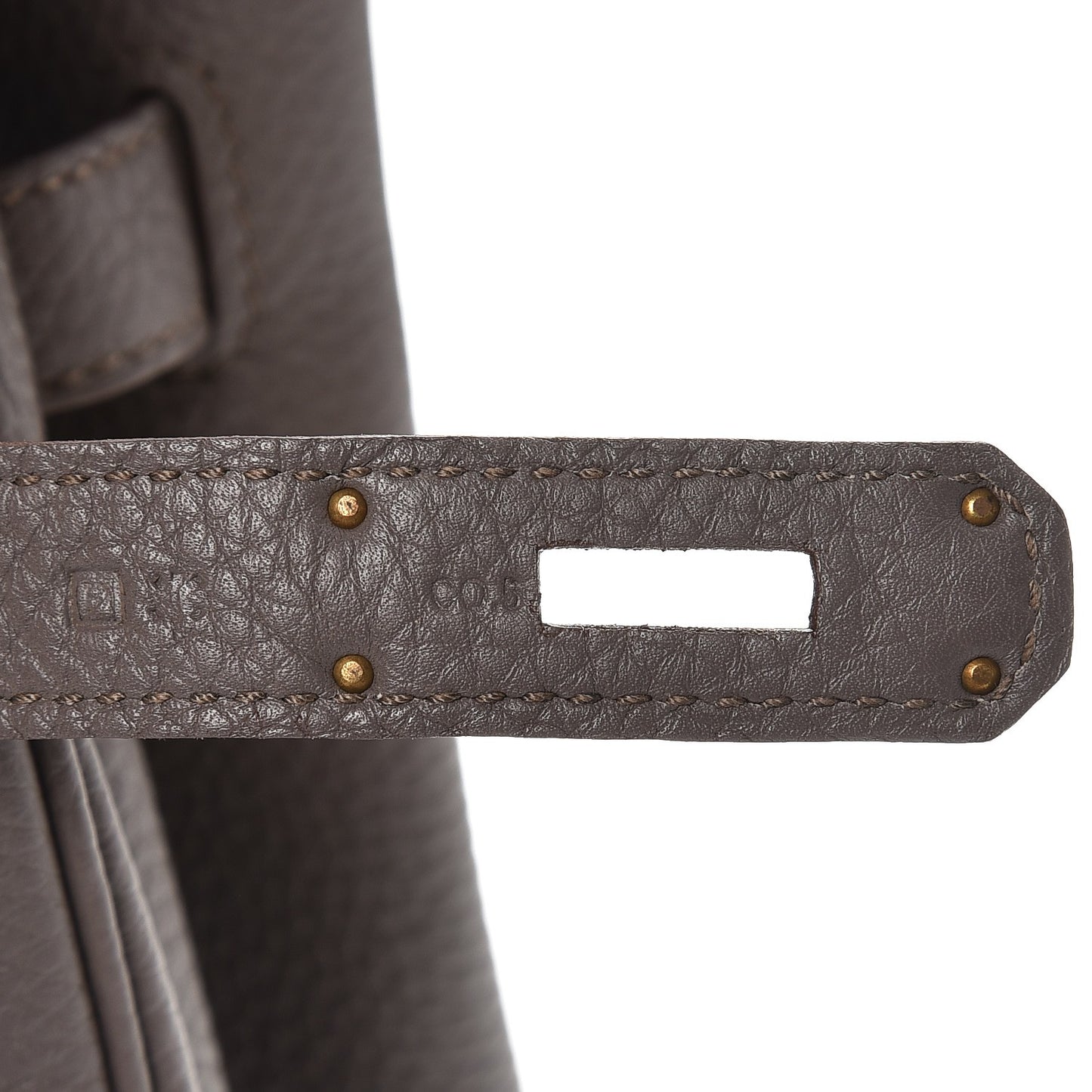 Togo Birkin 35 Etain