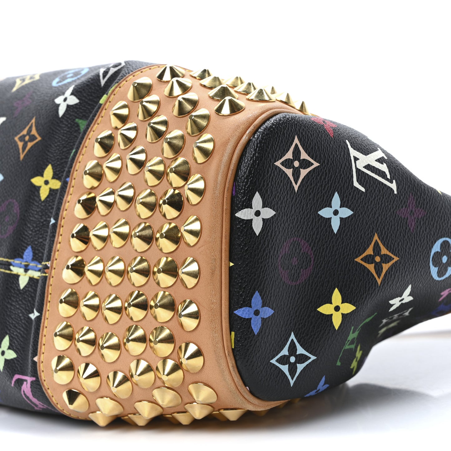 Monogram Multicolor Chrissie Black