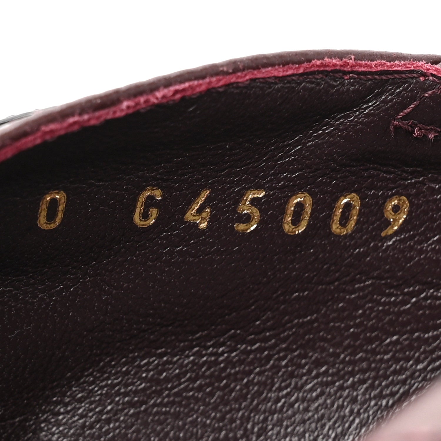 Chanel Lambskin Patent Calfskin Quilted CC Platform Slingback Sandals 36 Burgundy Black 8 of 9