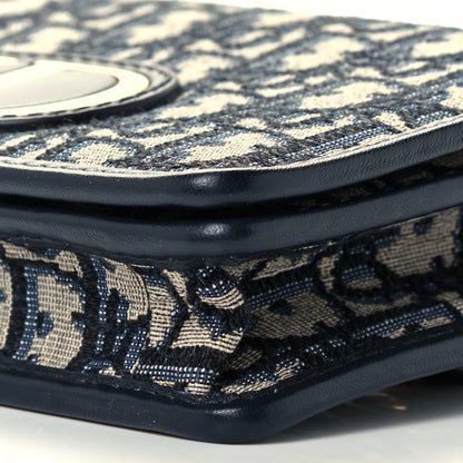 Christian Dior Oblique 30 Montaigne 2-In-1 Pouch Blue 10 of 10