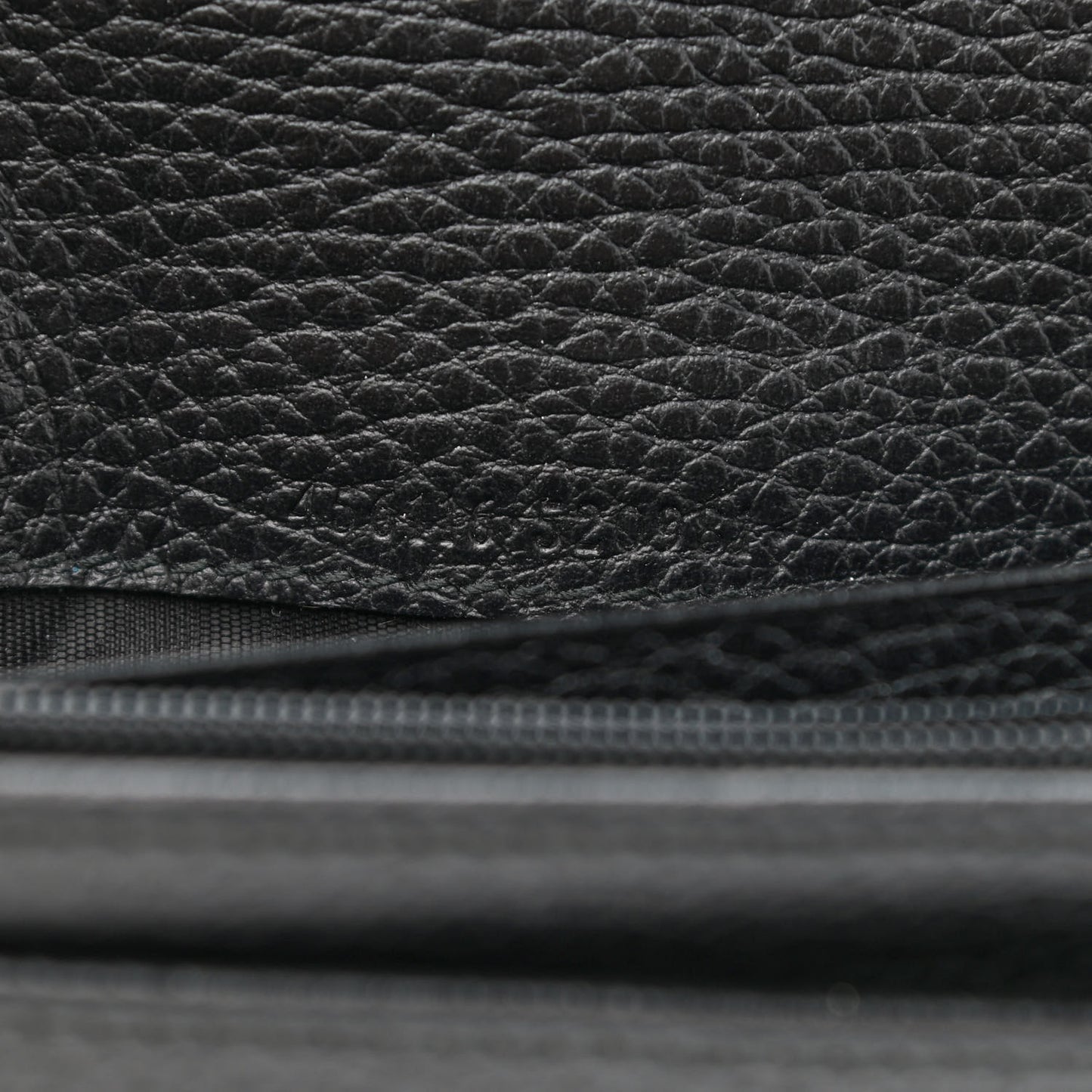 Dollar Calfskin GG Marmont Continental Wallet Black