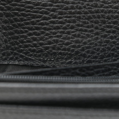 Gucci Dollar Calfskin GG Marmont Continental Wallet Black 7 of 7