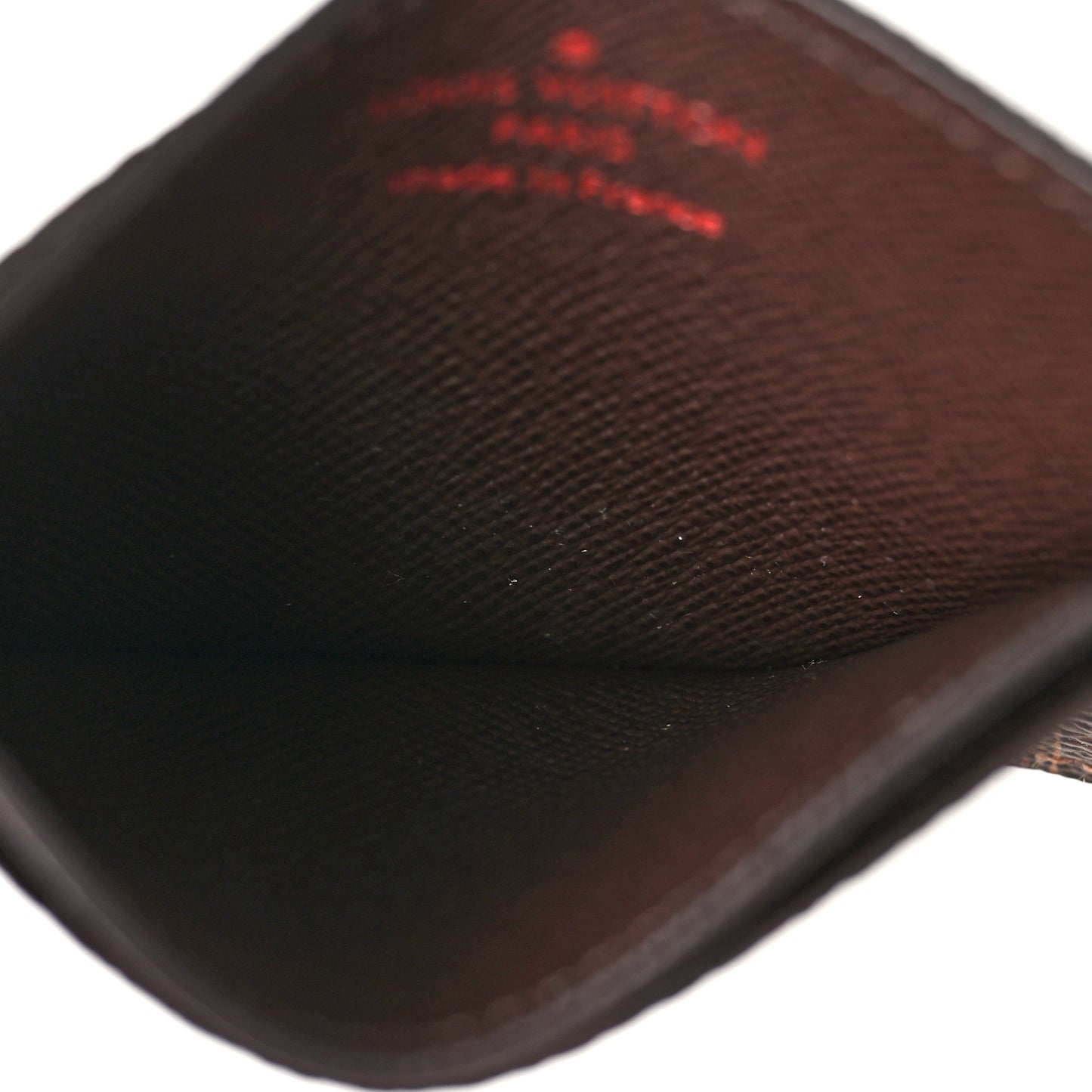 Damier Ebene Card Holder