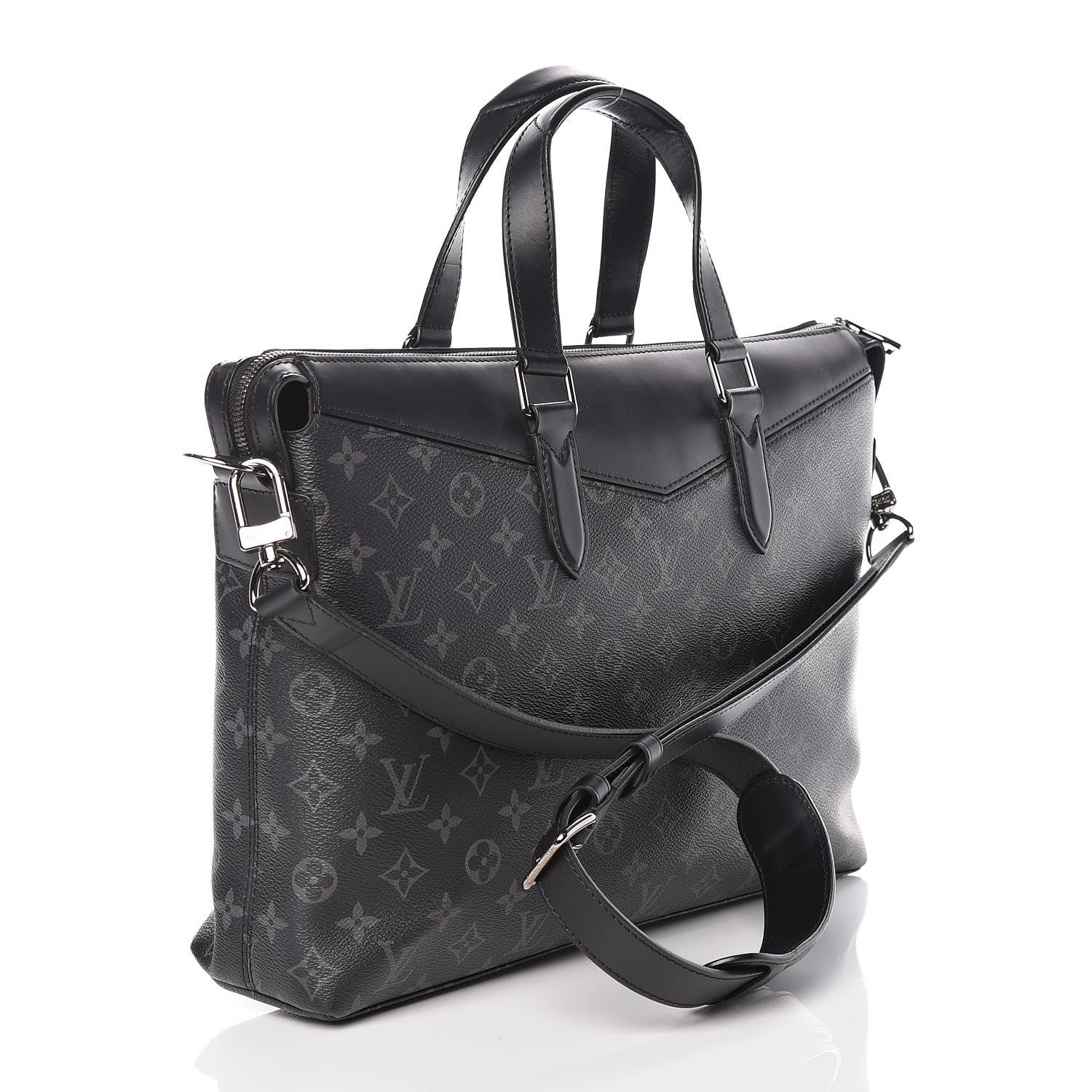 Louis Vuitton Monogram Eclipse Explorer Briefcase 3 of 15