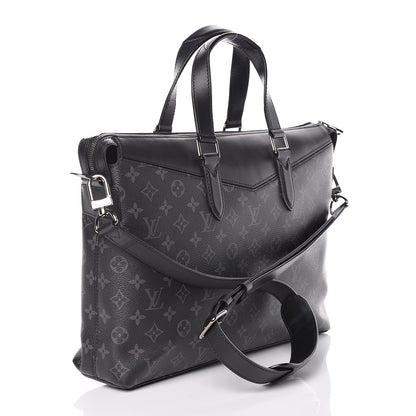 Louis Vuitton Monogram Eclipse Explorer Briefcase 3 of 15