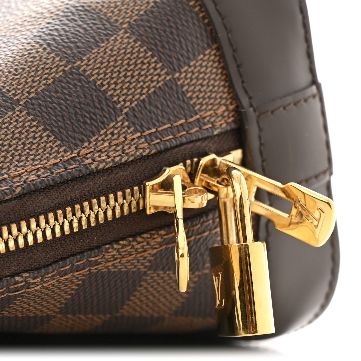 Louis Vuitton Damier Ebene Alma BB 12 of 12