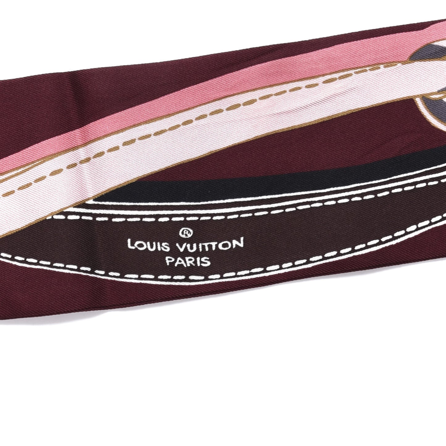 Silk Handle Me Bandeau Bordeaux