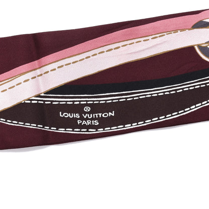 Louis Vuitton Silk Handle Me Bandeau Bordeaux 4 of 4