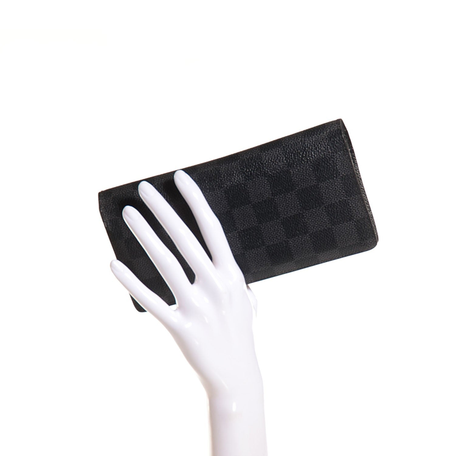 Louis Vuitton Damier Graphite Brazza Wallet 2 of 7