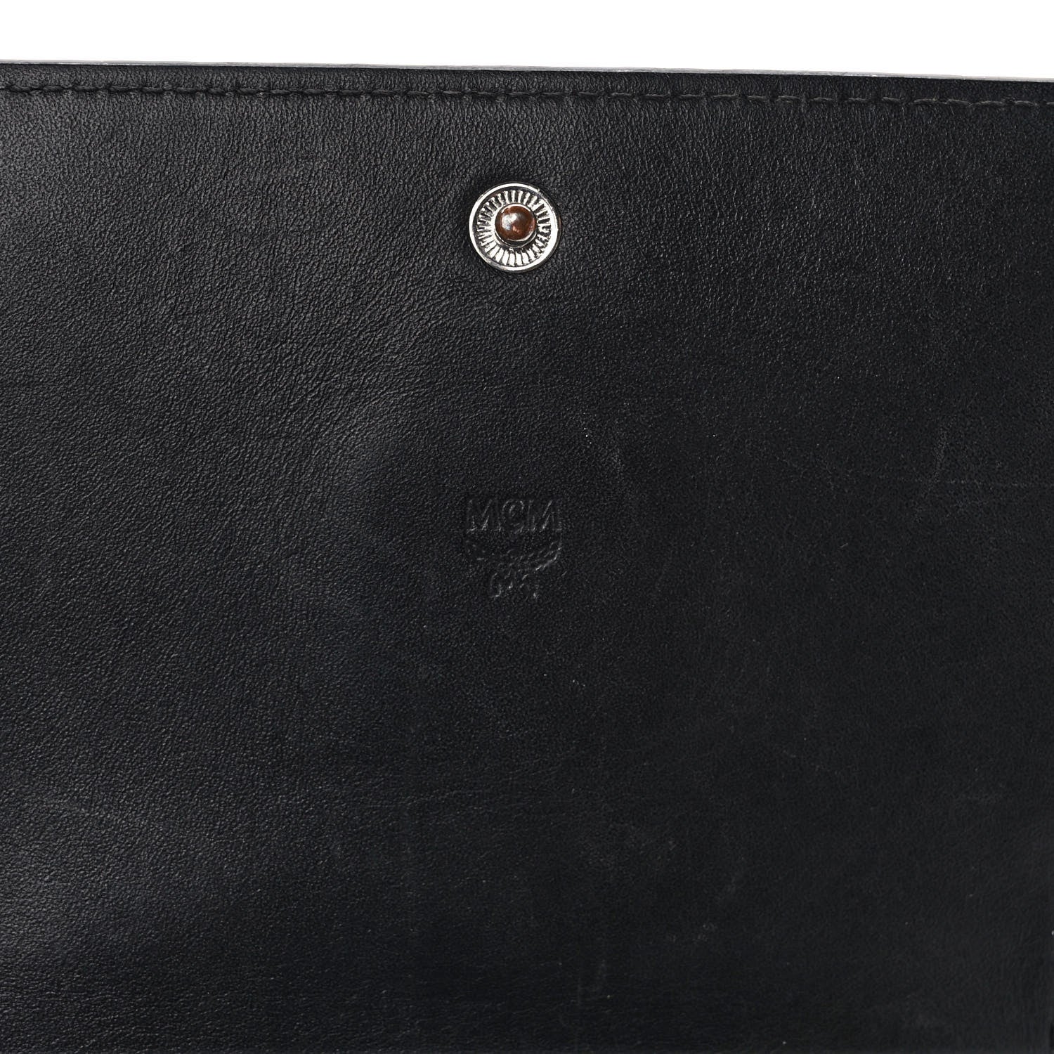 MCM Visetos Geo Phone Case Crossbody Black 6 of 12