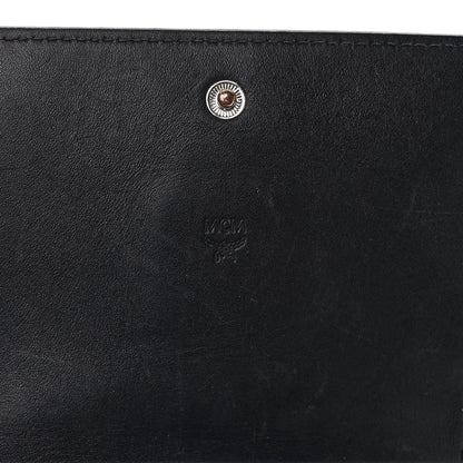 MCM Visetos Geo Phone Case Crossbody Black 6 of 12