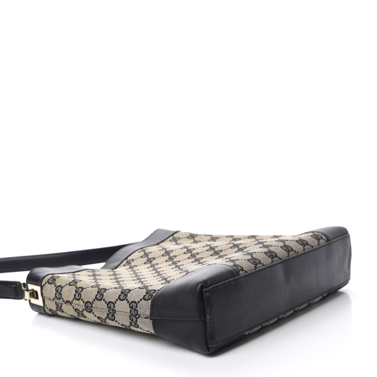 Monogram Shoulder Bag Black