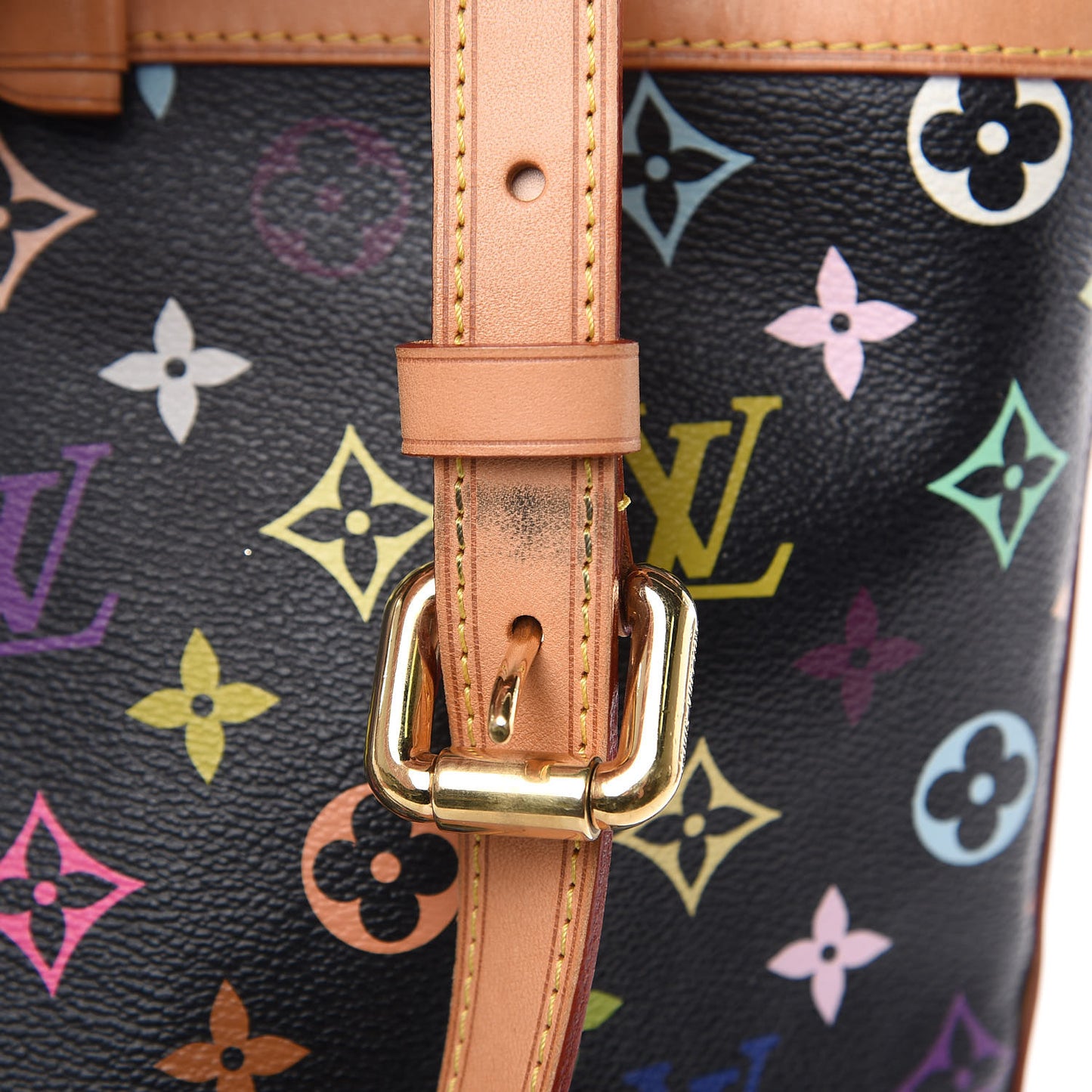 Monogram Multicolor Sharleen GM Black