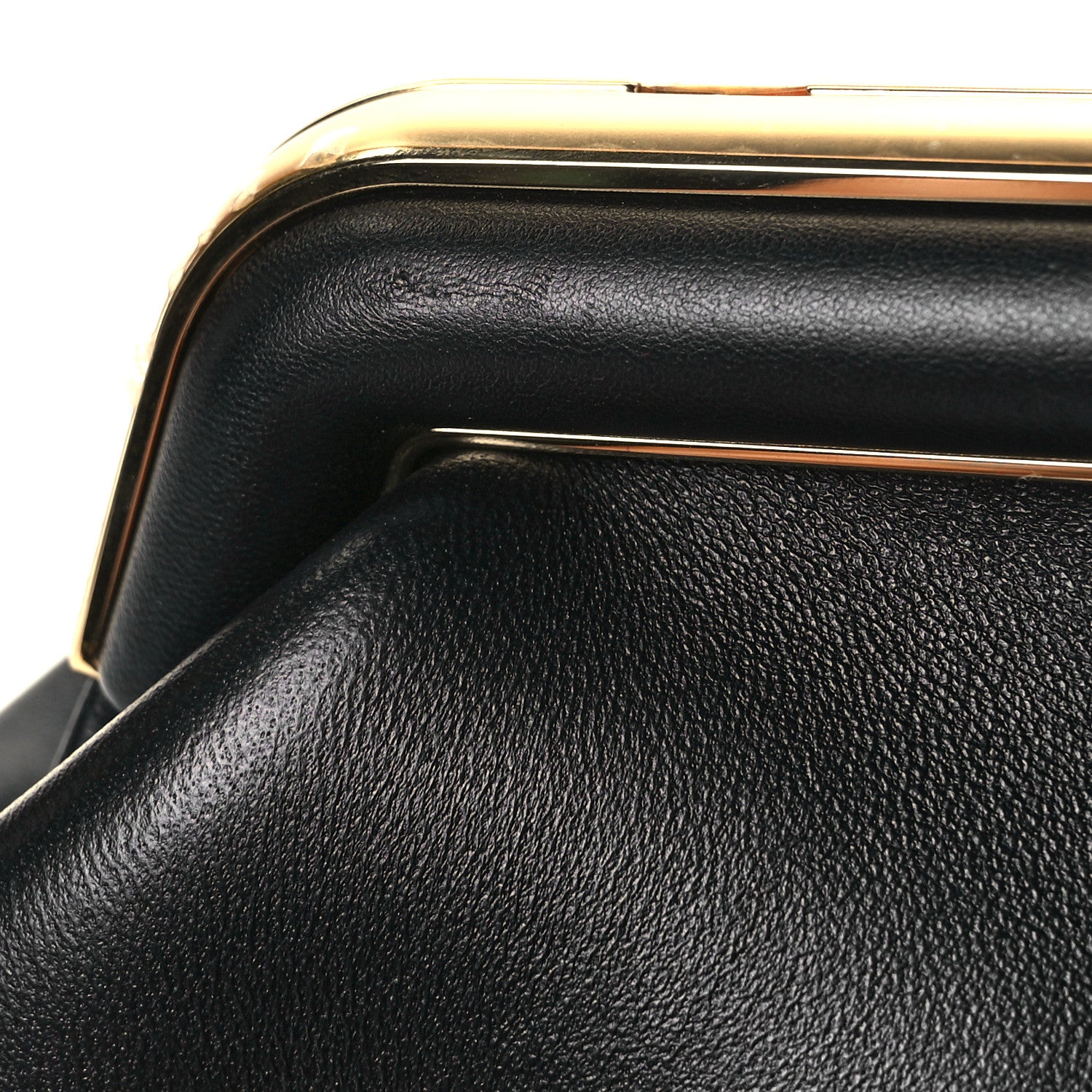 Fendi Shiny Nappa Small Fendi First Black 10 of 10