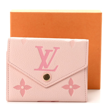 Louis Vuitton Empreinte Monogram Giant Victorine Wallet Degrade Rose 8 of 8