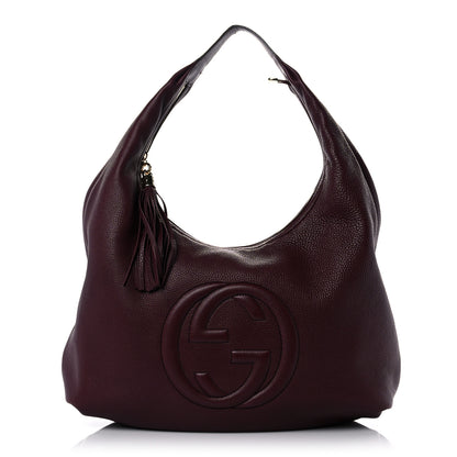 Gucci Cellarius Calfskin Large Soho Hobo Scarlatto 1 of 15