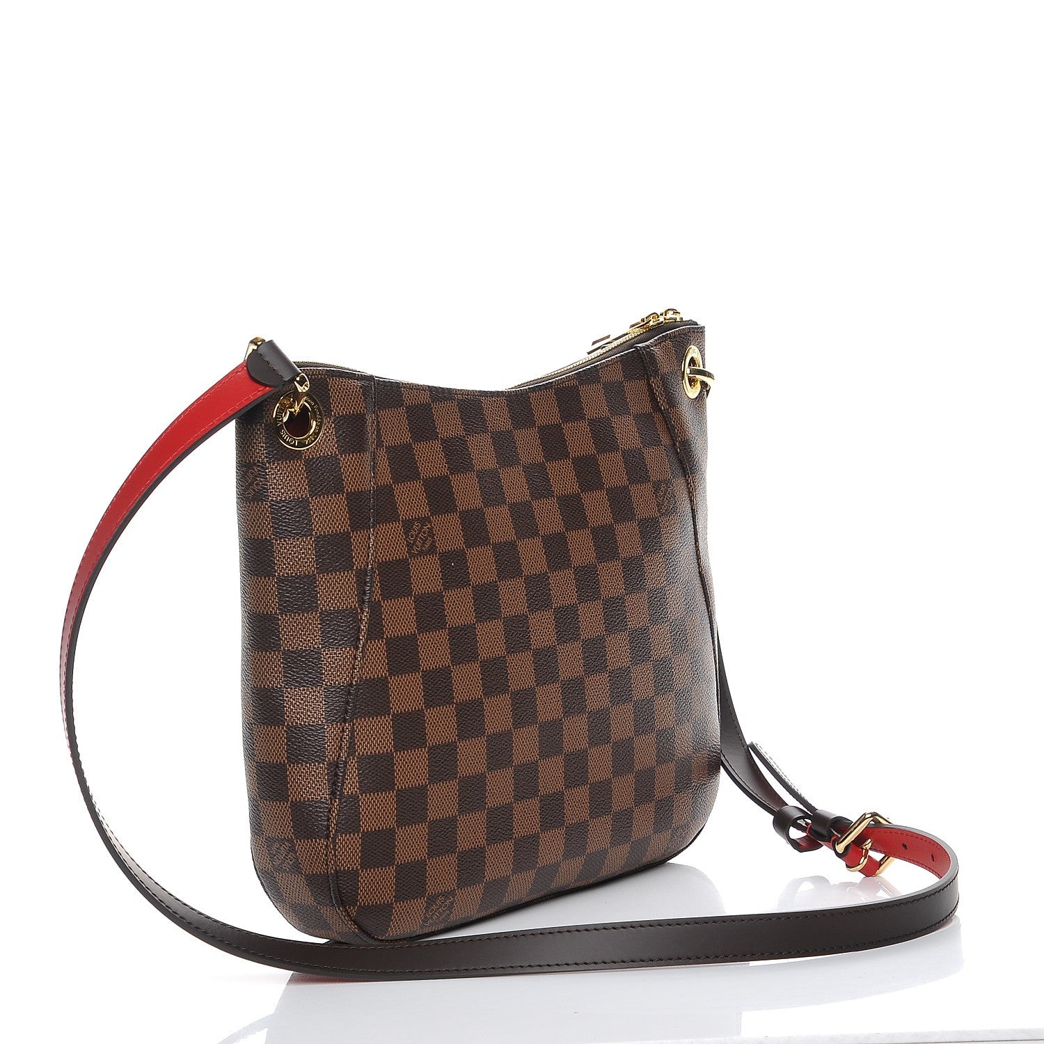 Louis Vuitton Damier Ebene South Bank Besace 3 of 7