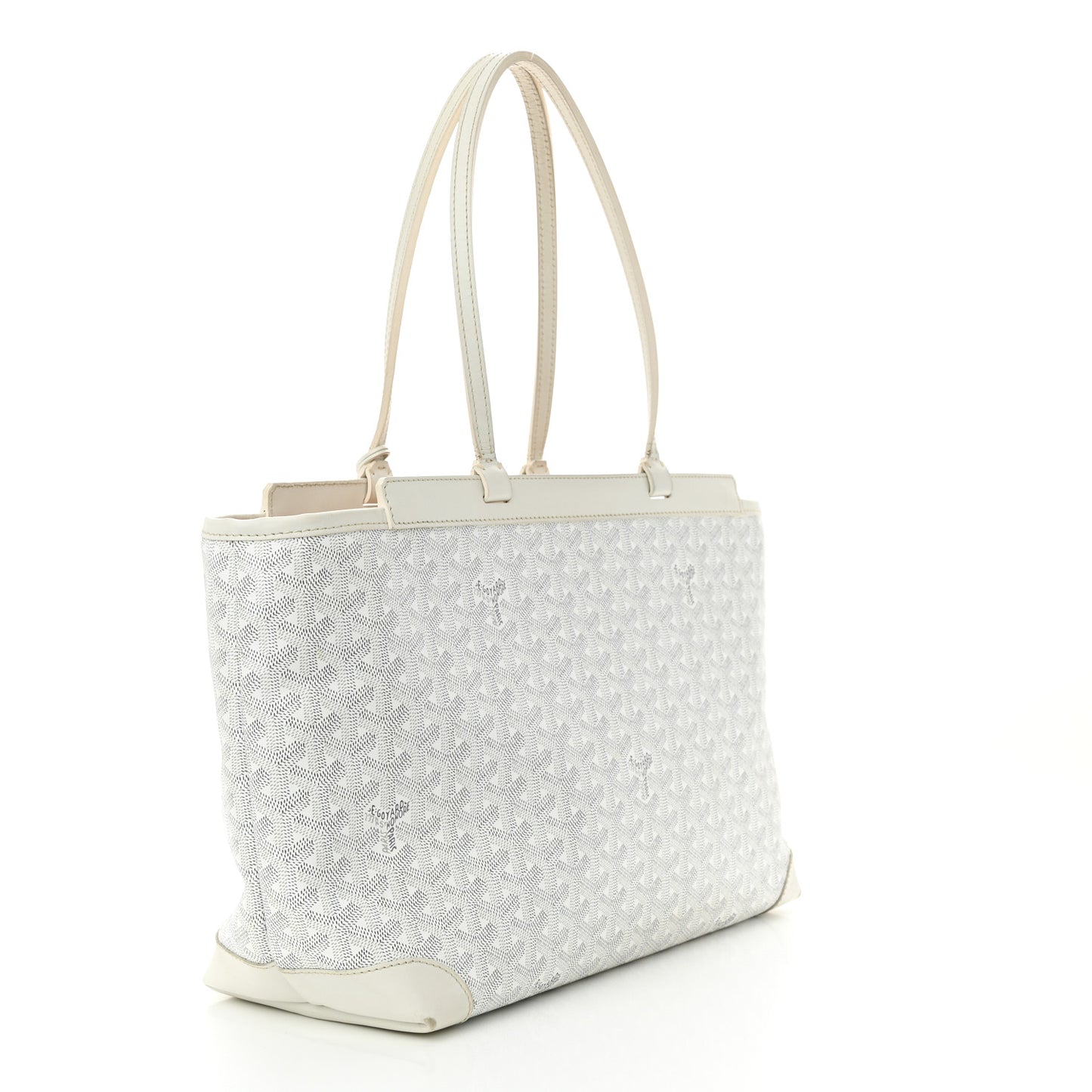 Goyardine Bellechasse PM White