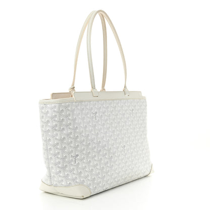 Goyard Goyardine Bellechasse PM White 3 of 14