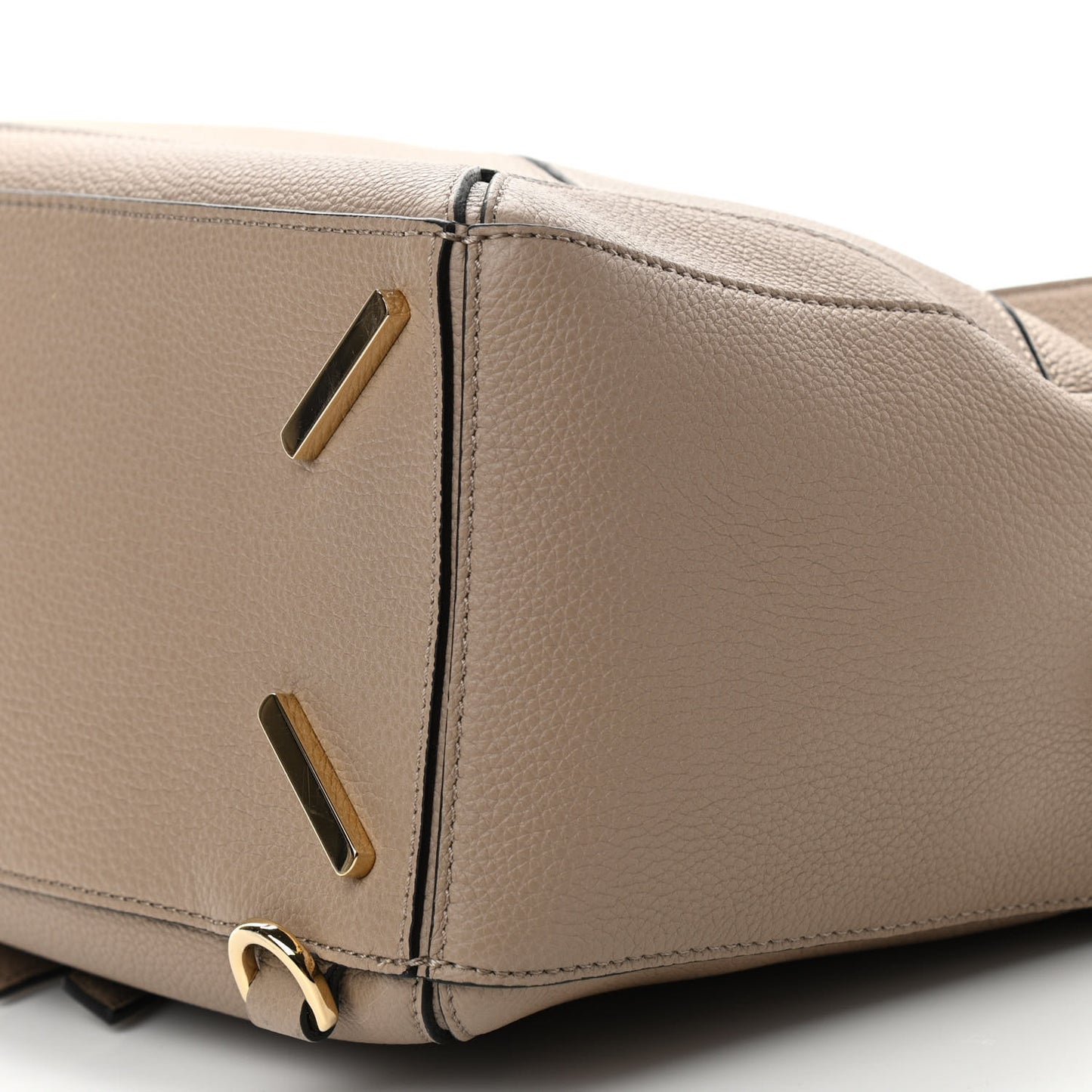 Calfskin Medium Puzzle Bag Sand Mink