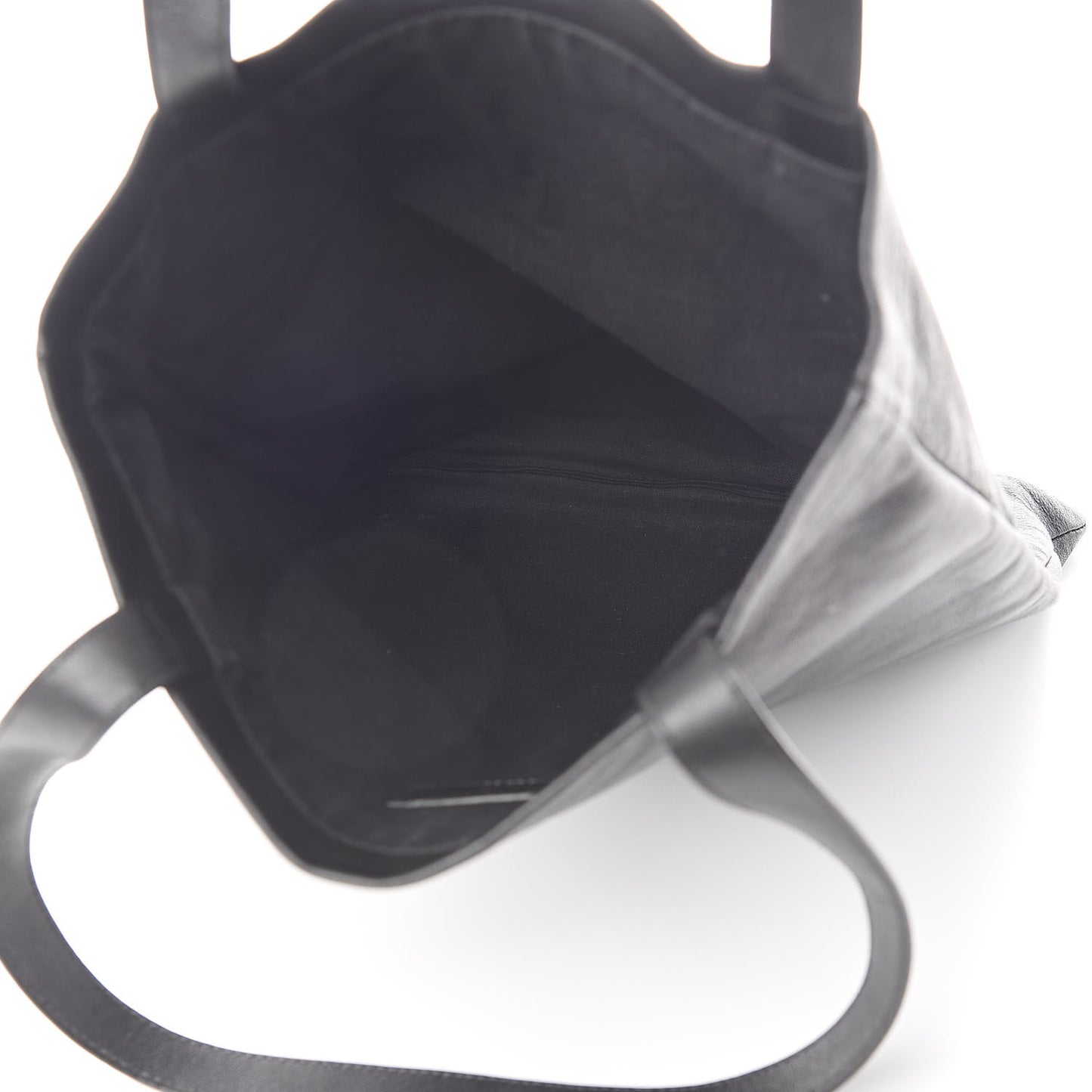 Calfskin Tote Black
