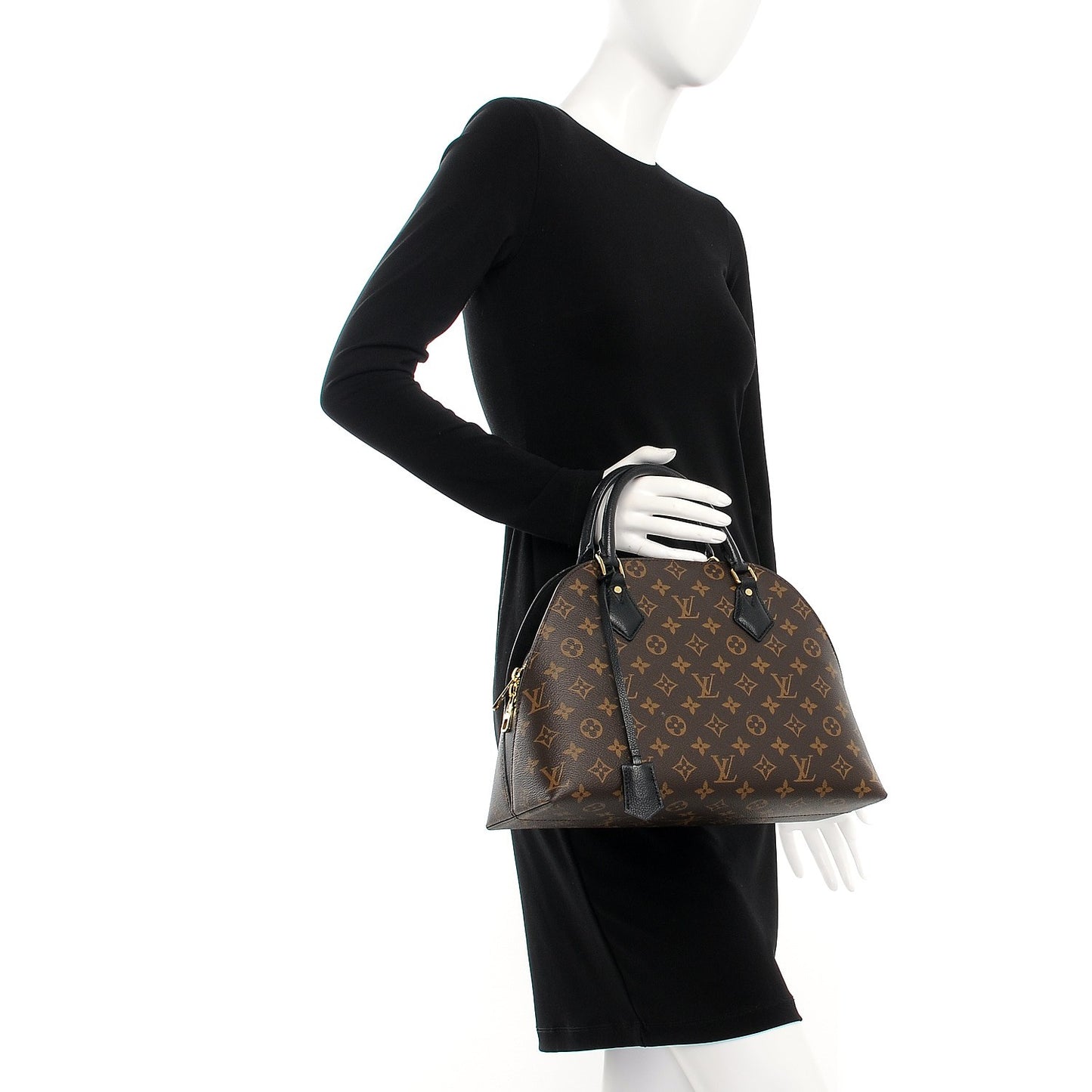 Monogram Alma BNB Black