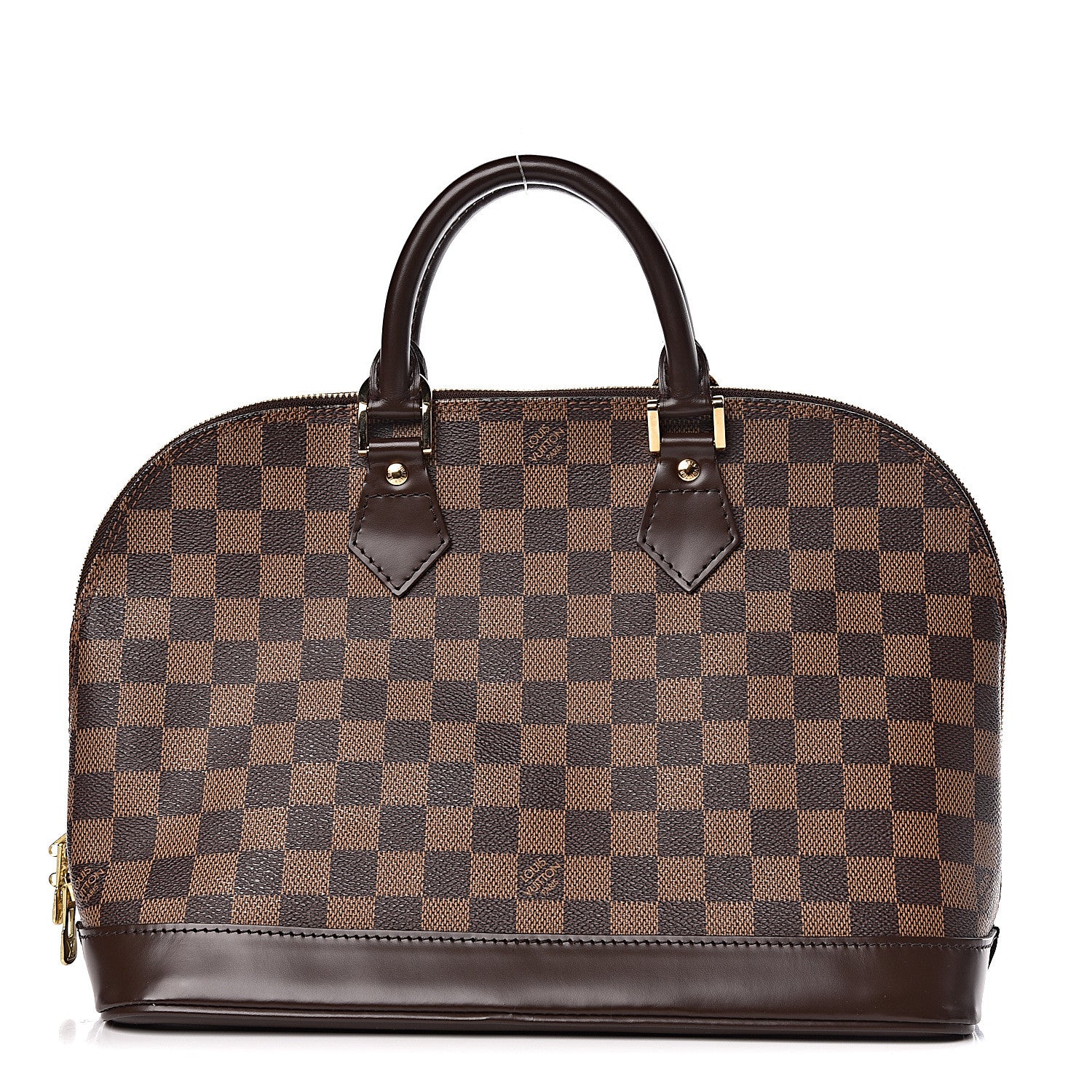 Louis Vuitton Damier Ebene Alma PM 1 of 9